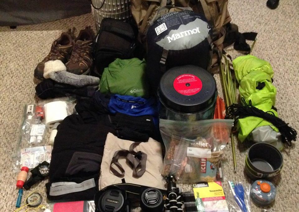backpacking tips for beginners budget