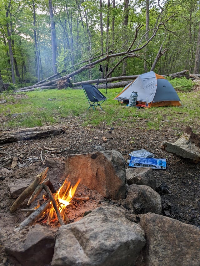 cheap camping backpacking destinations