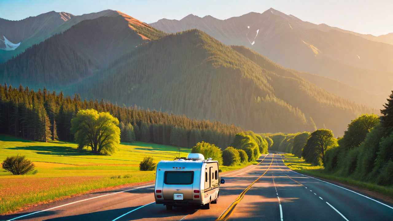 How do you stay healthy while living in an RV?