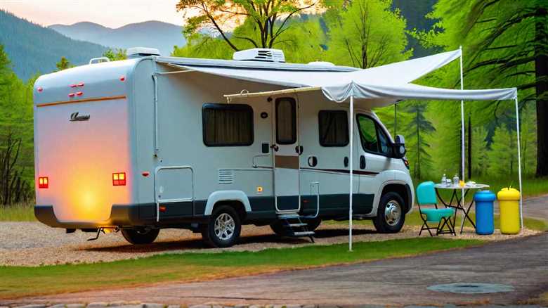 How do you install a water filtration system in an RV?