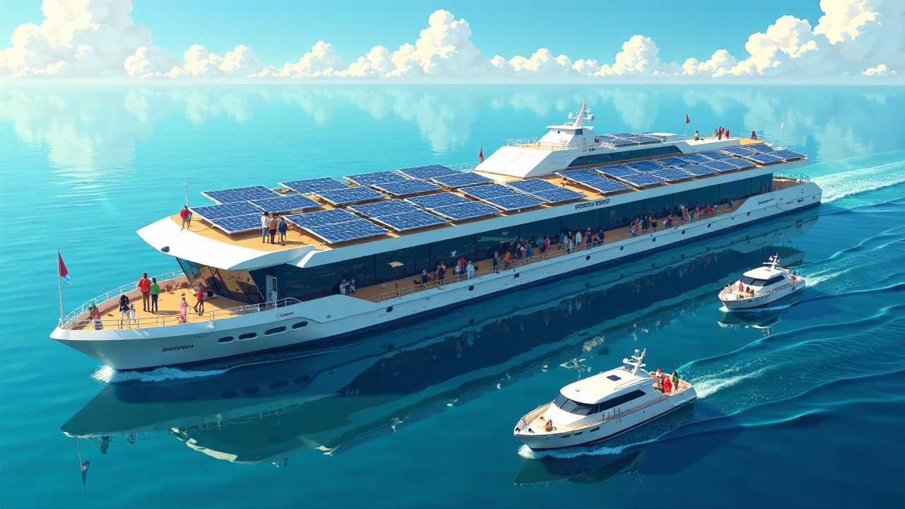 Sailing into Sustainability: Harnessing Solar Power for Off Grid Marine Adventures and Energy Independence