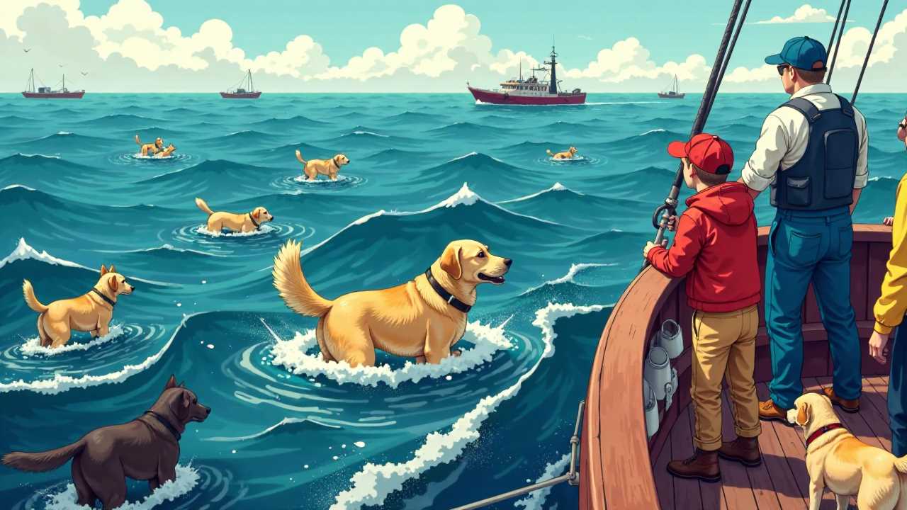 Navigating the Waves of Liveaboard Pet Care: A Guide to Nautical Pet Ownership and Oceanic Management