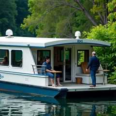 Family Life on Narrowboats: Embracing Adventure Parenting and Sustainable Living in a Waterway Community