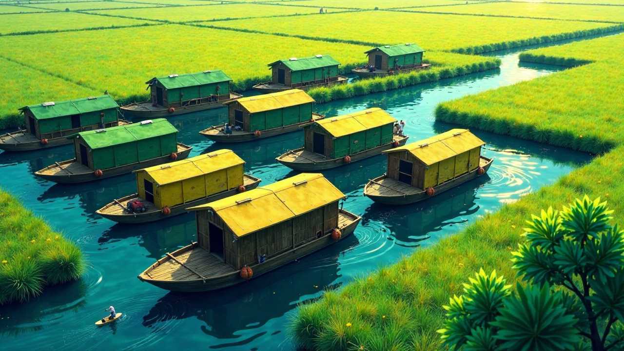 Sailing into Sustainability: The Nomadic Life of Off Grid Living on Water