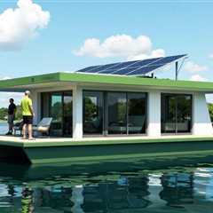 Sustainable Energy for Houseboats: Harnessing Renewable Solar Solutions for an Eco Friendly, Off Grid Minimalist Lifestyle