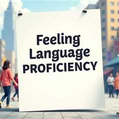 Mastering Foreign Language Proficiency: Your Key to Thriving in Expat Communities and Cultural Integration