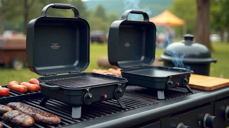 Master the Art of Portable Grills: Your Guide to RV Cooking, Outdoor Barbecue, and Campsite Meals